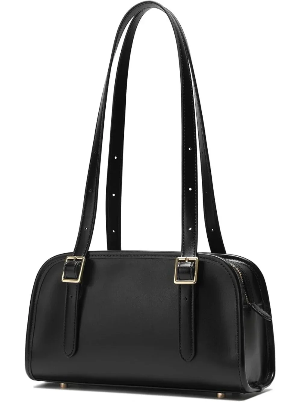 Swing Zip Shoulder Bag Fashion Purses for Women, Leather Shoulder Handbag Top-Ha